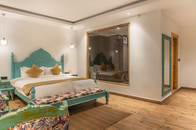 Bedroom 4, Echor Palm Bliss Riverside Resort & Spa Kasol, Kullu