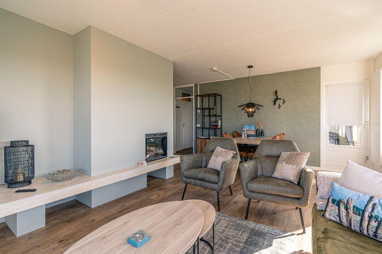 Living room 5, 4 Person Apartment With sea View, Texel