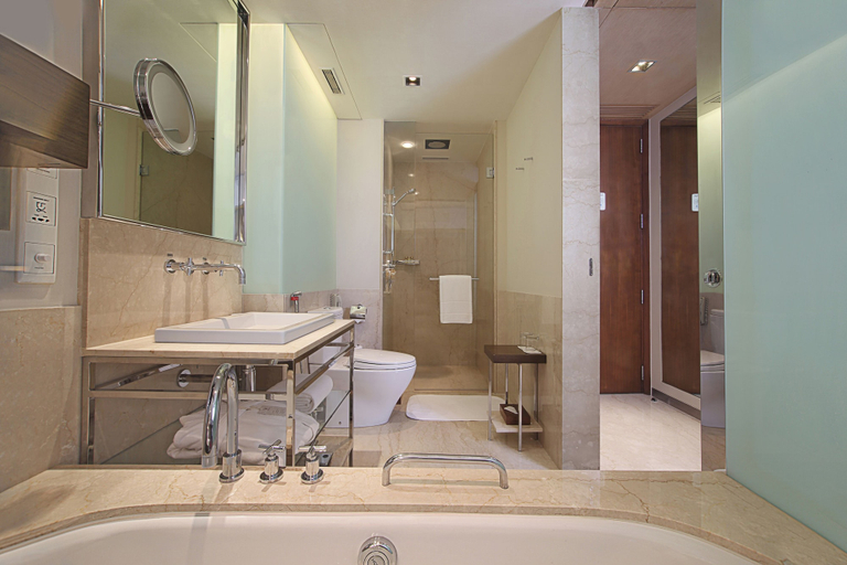 Bathroom 5, Trident Bandra Kurla Mumbai, Mumbai Suburban