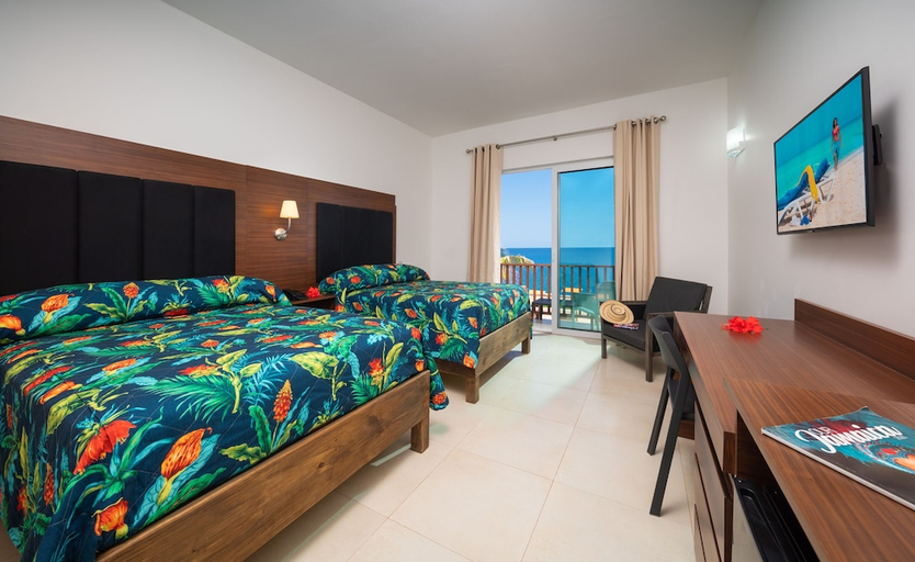 Bedroom 2, Samsara Cliff Resort Hotel