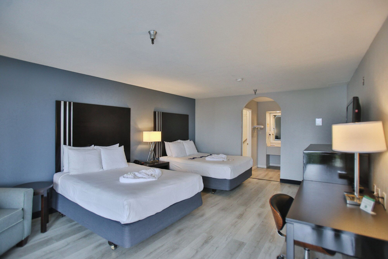 Bedroom 3, Best Western Surf City, Orange