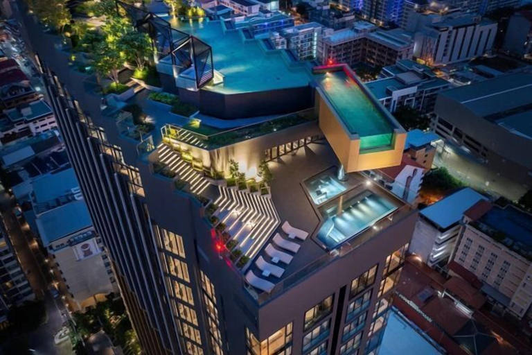 Exterior & Views 2, EDGE Central Pattaya Oasis, Pattaya
