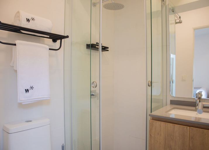 Room 3, w Lovely 1BR w Balcony in Miraflores, Lima