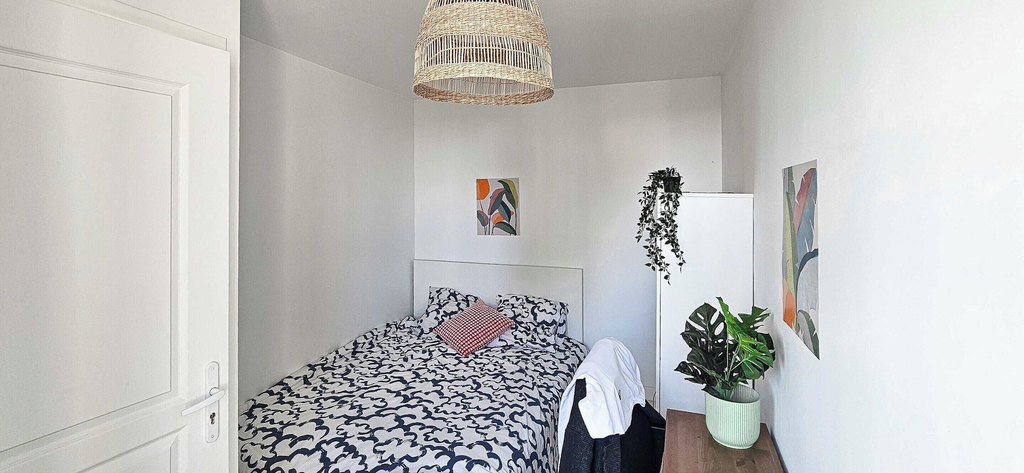 Room 5, Private Room in a Shared Flat - Villeurbanne, Rhône