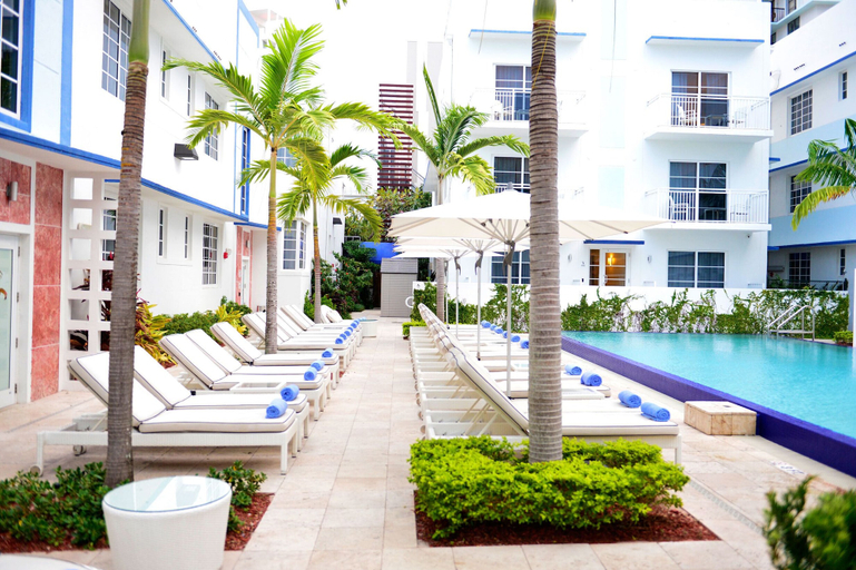 Sport & Beauty 2, Pestana South Beach Art Deco Miami, Miami-Dade