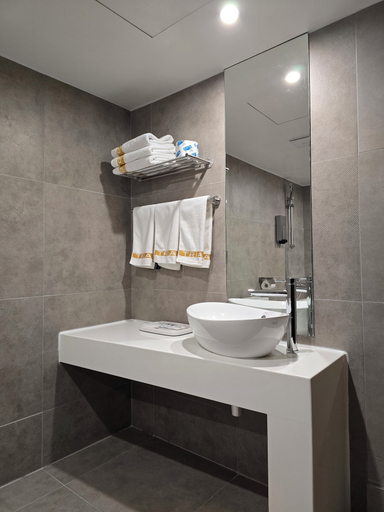 Bathroom 4, Tria Hotel, Gangnam