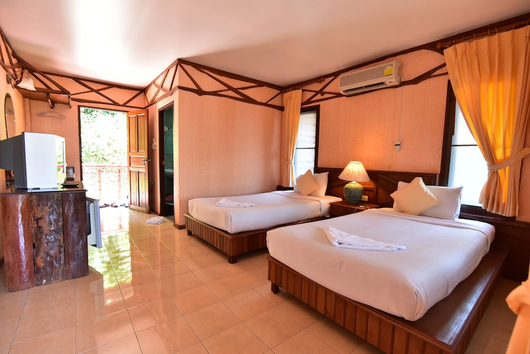 Bedroom 2, Koh Ngai Resort Trang, Ko Lanta