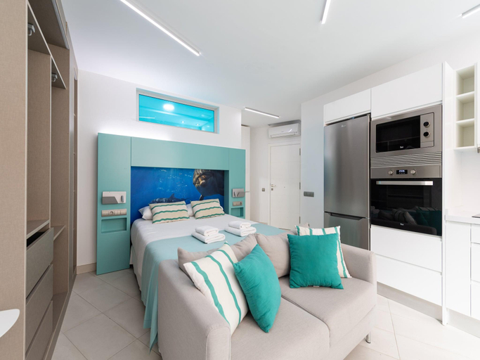 Bedroom 2, Apartment in Las Palmas near Las Canteras Beach, Las Palmas