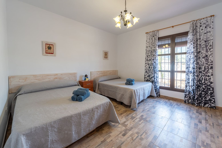 Room 3, Villa El Retiro in Frigiliana, Málaga