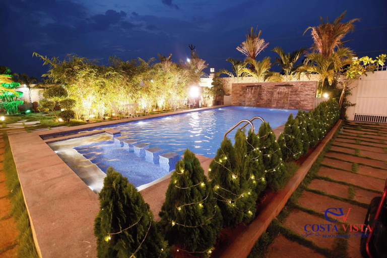 Pool 2, Costa Vista Beach Resort, Kancheepuram