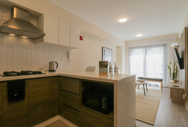 Room 2, w Stylish 1BR w Balcony in Trendy Barranco, Lima
