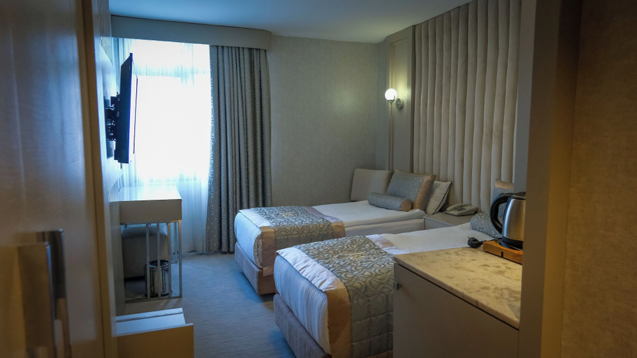 Bedroom 3, Kervansaray Bursa City Hotel, Yıldırım