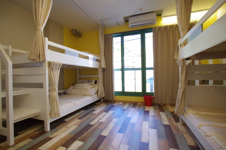 Bedroom 2, Cinnamon Guest House Dogo - Hostel, Matsuyama