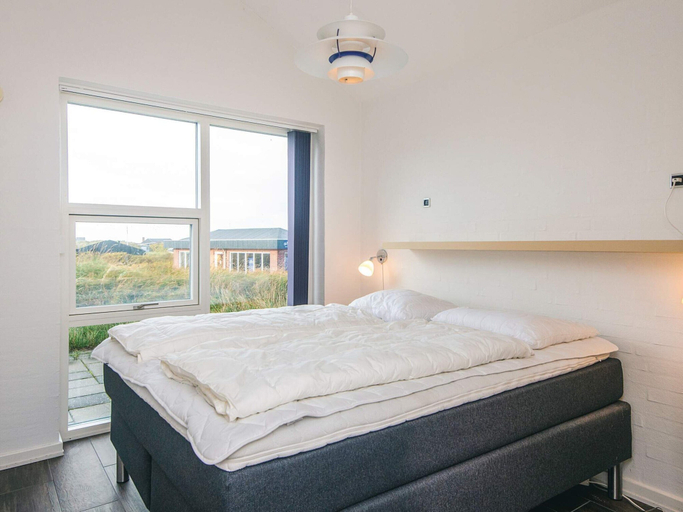 Bedroom 2, 5 Star Holiday Home in Fano, Fanø