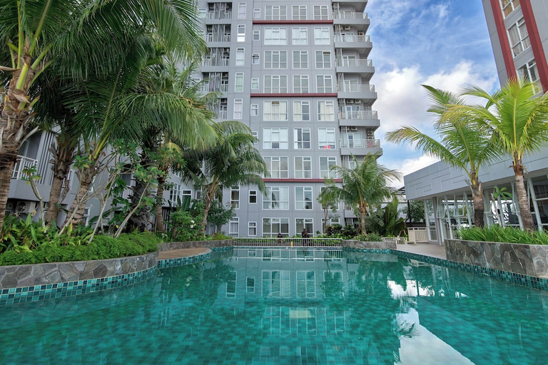 Exterior & Views 2, Spacious Studio Room At Vida View Makassar Apartment, Makassar