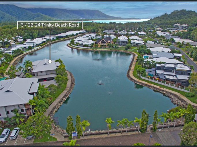 View from property 3, Bright 3-bedroom Beachside Stay With Pool & BBQ, Cairns