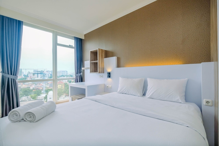 Bedroom 2, Warm and Cozy Studio at Menteng Park Apartment, Jakarta Pusat