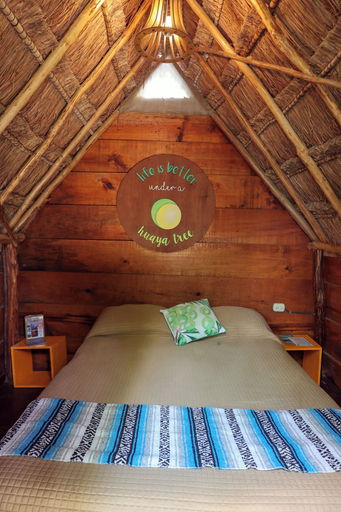 Bedroom 3, El Búho Eco-Cabañas Hostal., Othón P. Blanco