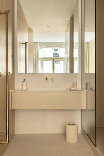 Bathroom 2, Luxury Flat -2br/6p- Madeleine/saint Honore, Paris