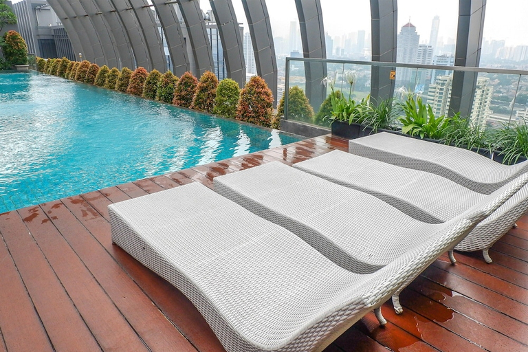 Sport & Beauty 2, Elegant and Nice 2BR at L'Avenue Apartment Pancoran, Jakarta Selatan