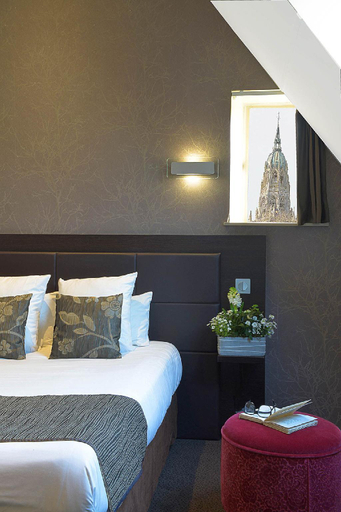 Bedroom 2, オテル レーヌマチルド, Calvados
