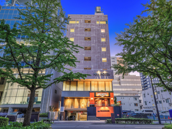 Exterior & Views 2, APA Hotel Sendai Kotodai Koen, Sendai