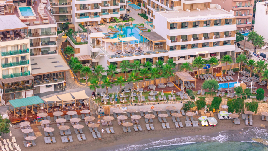 Exterior & Views 2, Akasha Beach Hotel & Spa, Crete