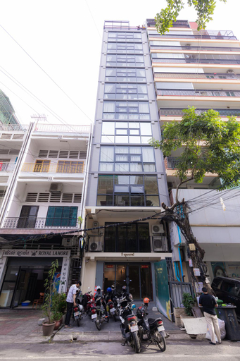 Exterior view 5, SH Hotel, Phnom Penh