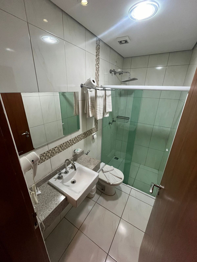 Bathroom 4, Hotel Serra de Jundiaí, Jundiaí