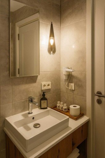 Bathroom 5, Kumkat Hotel, Milas