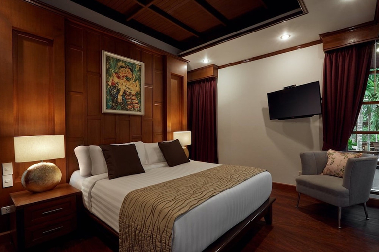 Bedroom 3, Jantra Residence by Chinocollection, Phuket Island