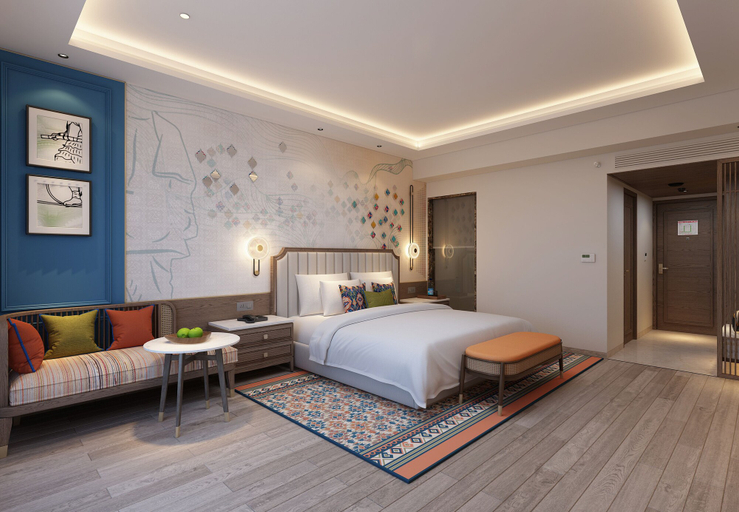 Bedroom 4, Boulevard9, Nadiad – IHCL SeleQtions, Kheda