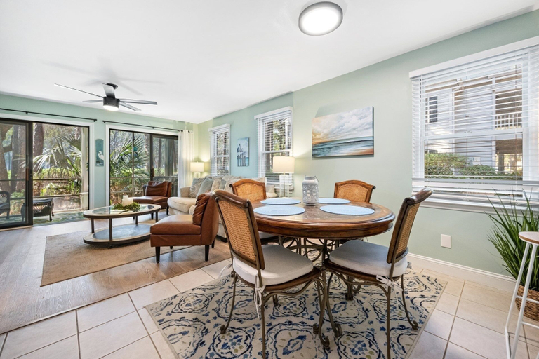 Dining 3, 55-2 Low Country Get-a-way 2 Bedroom Condo, Georgetown