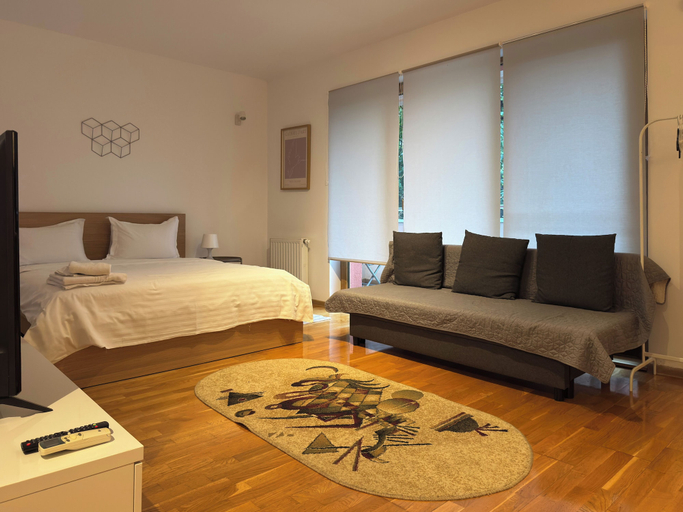 Bedroom 3, Monte Carlo Palace Suites, Municipiul Bucuresti