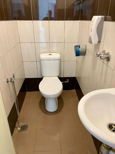Bathroom 4, Lavender Riverside Hotel, Malacca City