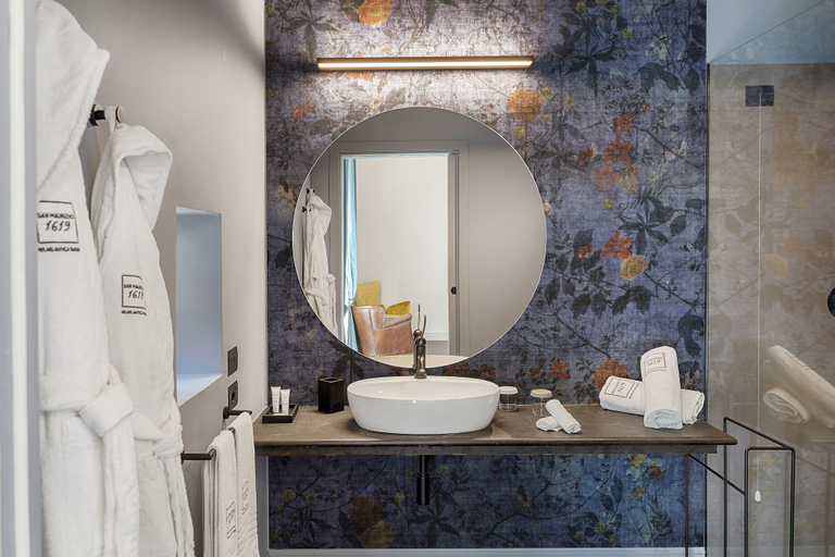 Bathroom 3, Relais Antica Badia , Ragusa