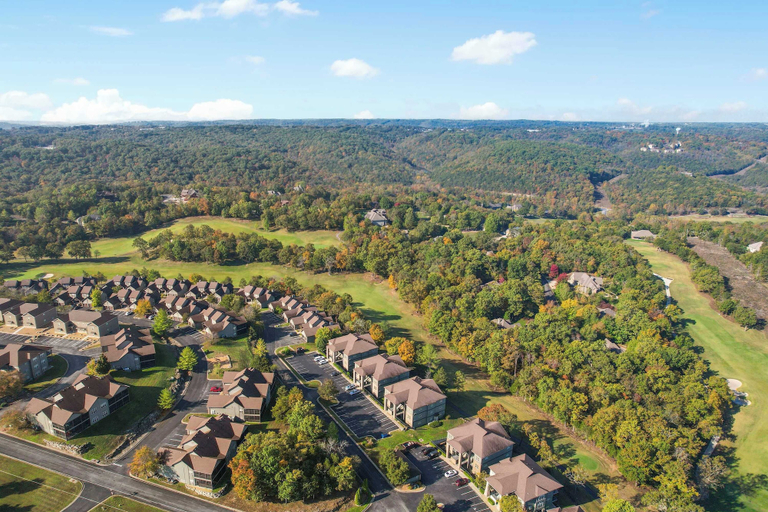 Aerial view, Fairway To Heaven For 8ppl, Stone