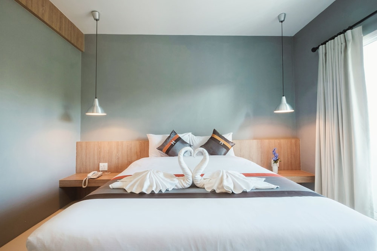 Bedroom 3, Hansanan Hotel, Muang Phitsanulok