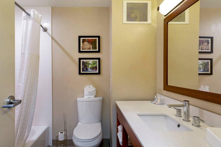 Bathroom 4, Comfort Inn Danvers - Boston North Shore, Essex