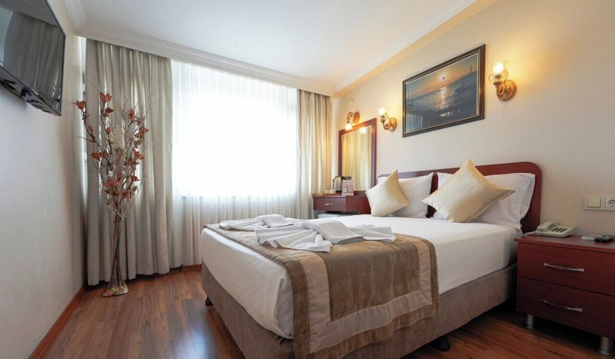 Bedroom 4, Hotel Akyildiz, Fatih