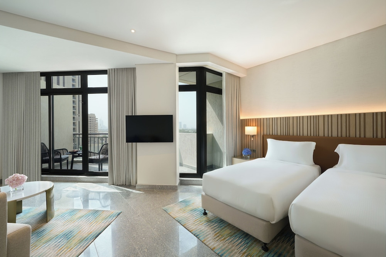 Bedroom 4, Arabian Park Dubai, an Edge by Rotana Hotel, Dubai