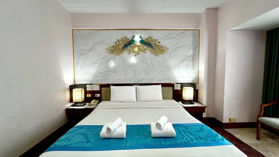 Bedroom 3, Asian Hotel Hatyai, Hat Yai