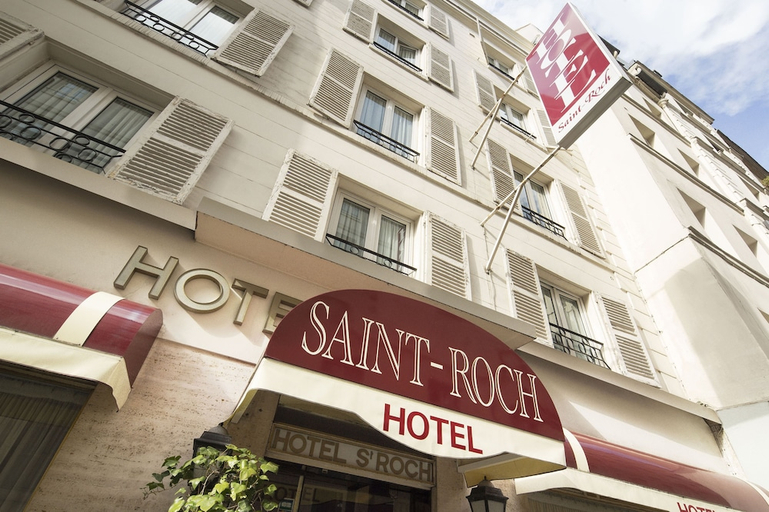Exterior & Views 2, Hôtel Saint-Roch, Paris