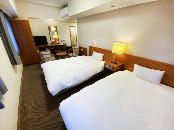 Bedroom 3, Hotel Route Inn Fukaya Ekimae, Fukaya