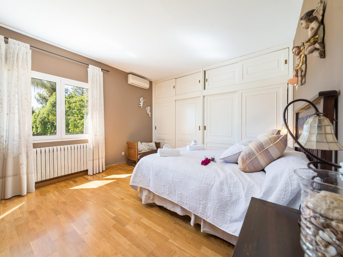 Bedroom 5, Can Marcal - Villa With Private Pool. Free Wifi, Baleares