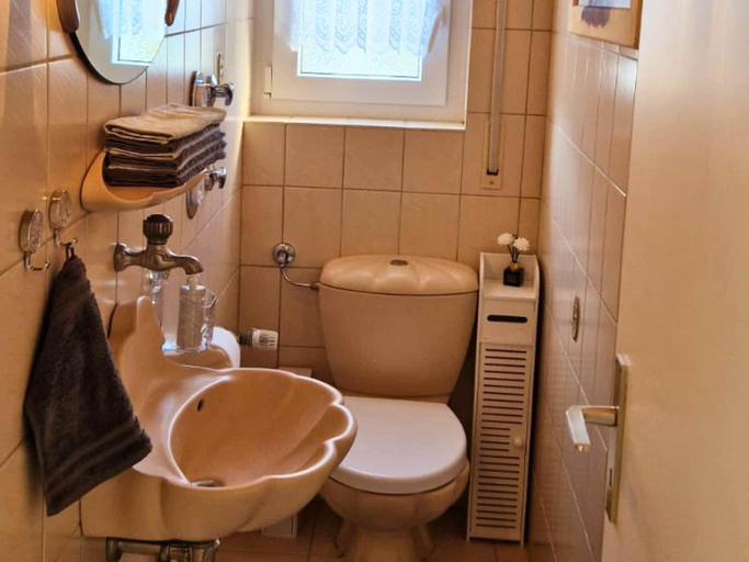Bathroom 4, Haus Sonnenschein an der Skipiste, Waldshut