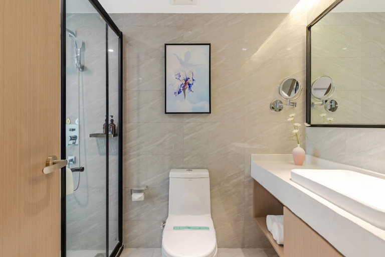 Bathroom 3, GreenTree Eastern Hotel Chizhou Tonghui Plaza, Chizhou