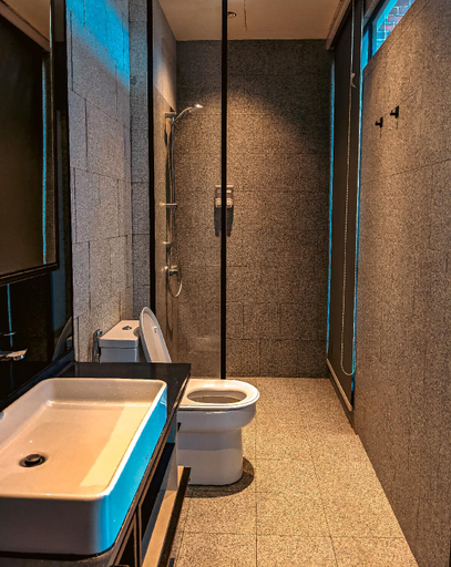 Bathroom 3, The Scarletz By RSR, Kuala Lumpur