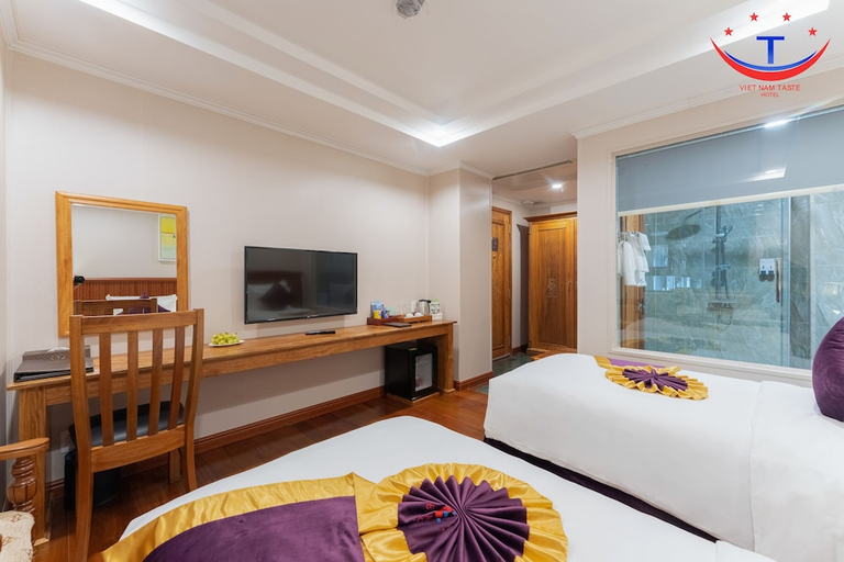 Bedroom 3, Vietnam Taste Hotel Quy Nhon - Beachfront, Qui Nhơn