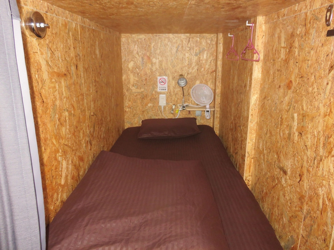 Bedroom 4, Pirka Sapporo - Hostel, Sapporo